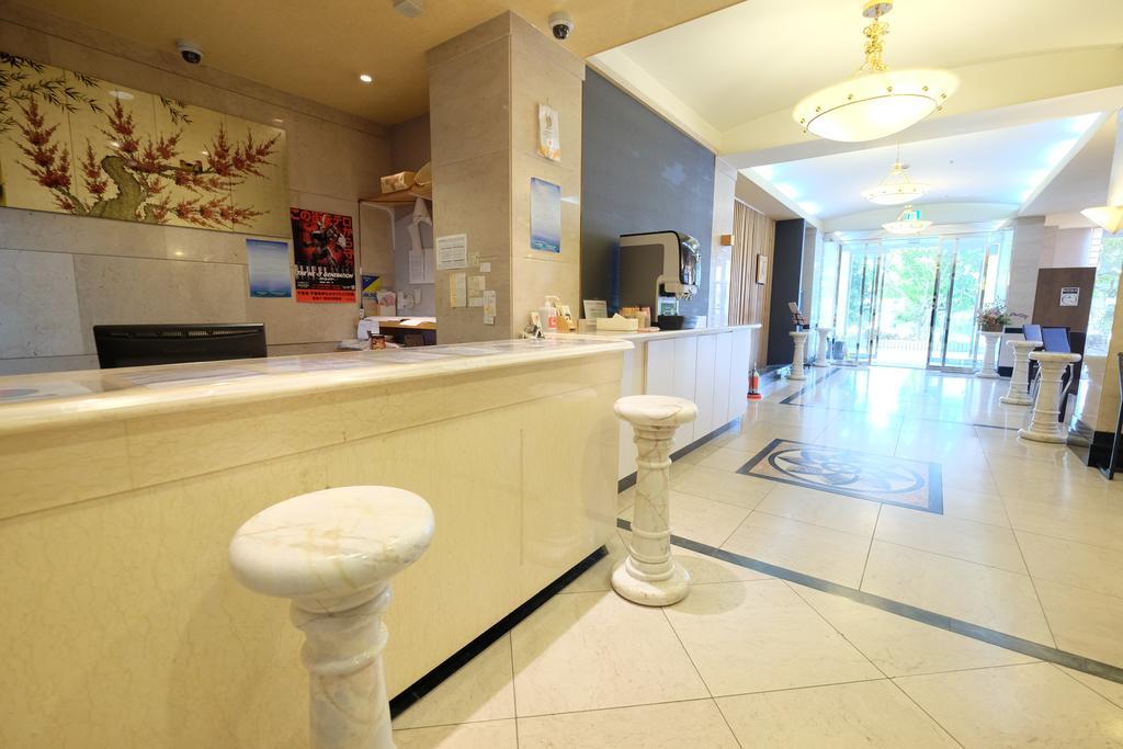 Station Hotel Au Tsu Luaran gambar